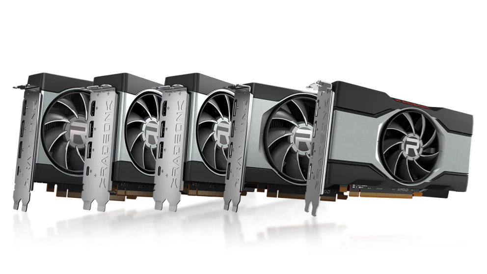 Las GPU Radeon RX 6950 XT, RX 6750 XT, RX 6650 XT se presentarán el 20 de abril