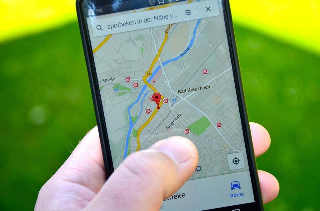 Elige la mejor aplicación de localización GPS