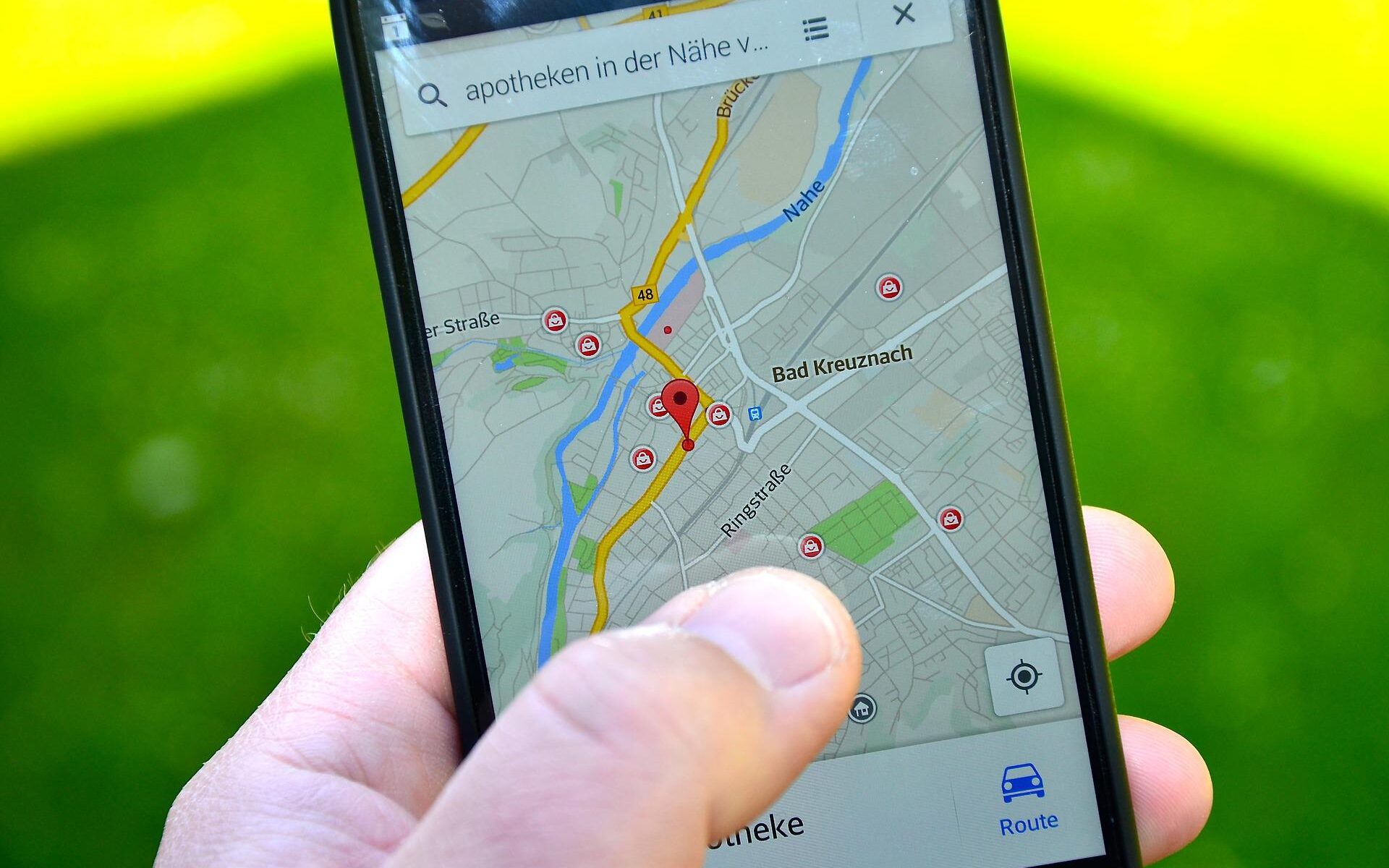 Elige la mejor aplicación de localización GPS